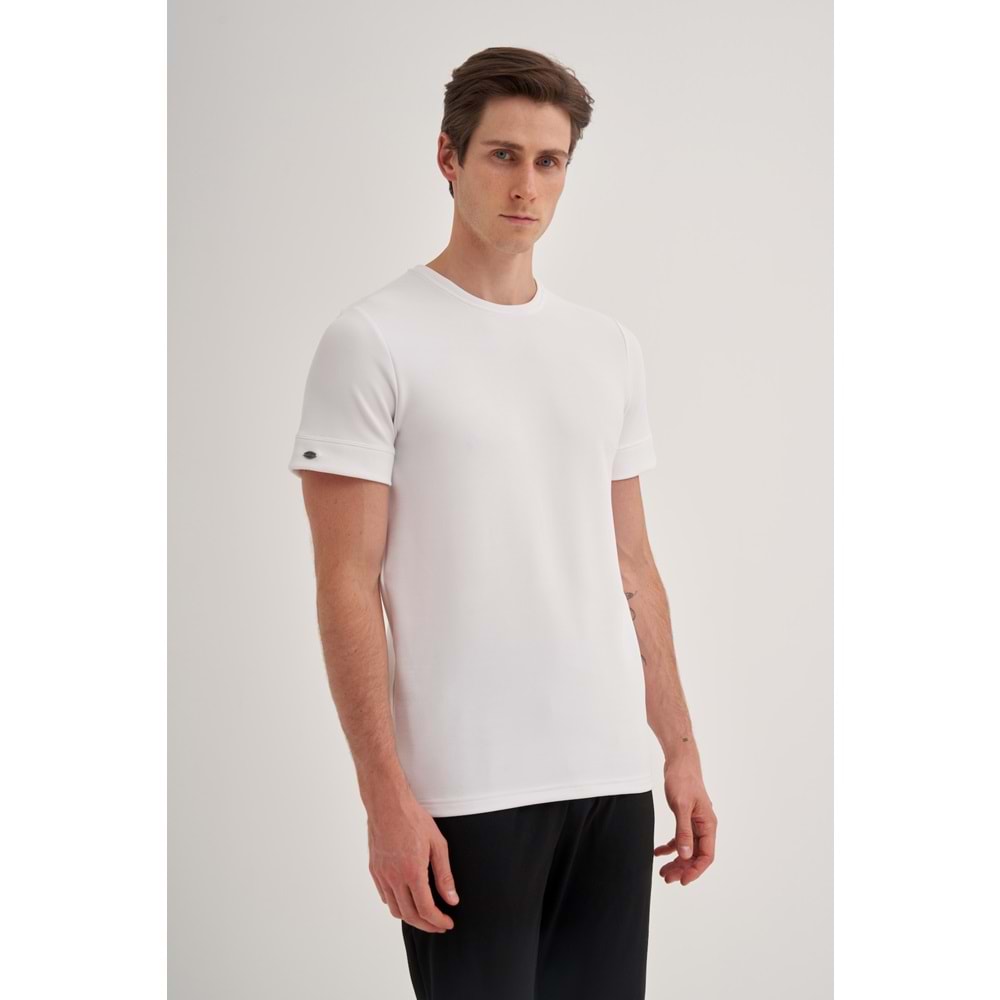 CAZ 4202 BIS YK T-SHIRT - CAZADOR - BEYAZ - M