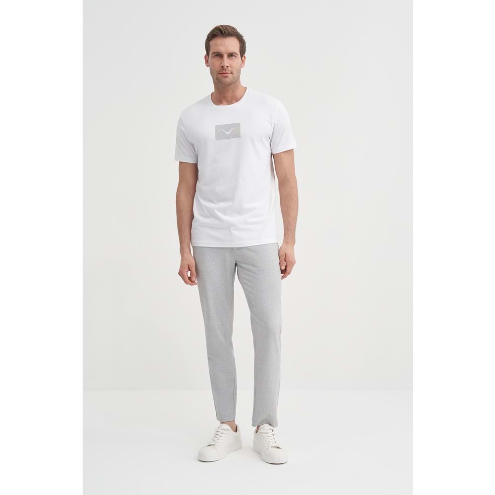 CAZ 4167 BIS YK T-SHIRT - CAZADOR - BEYAZ - XL