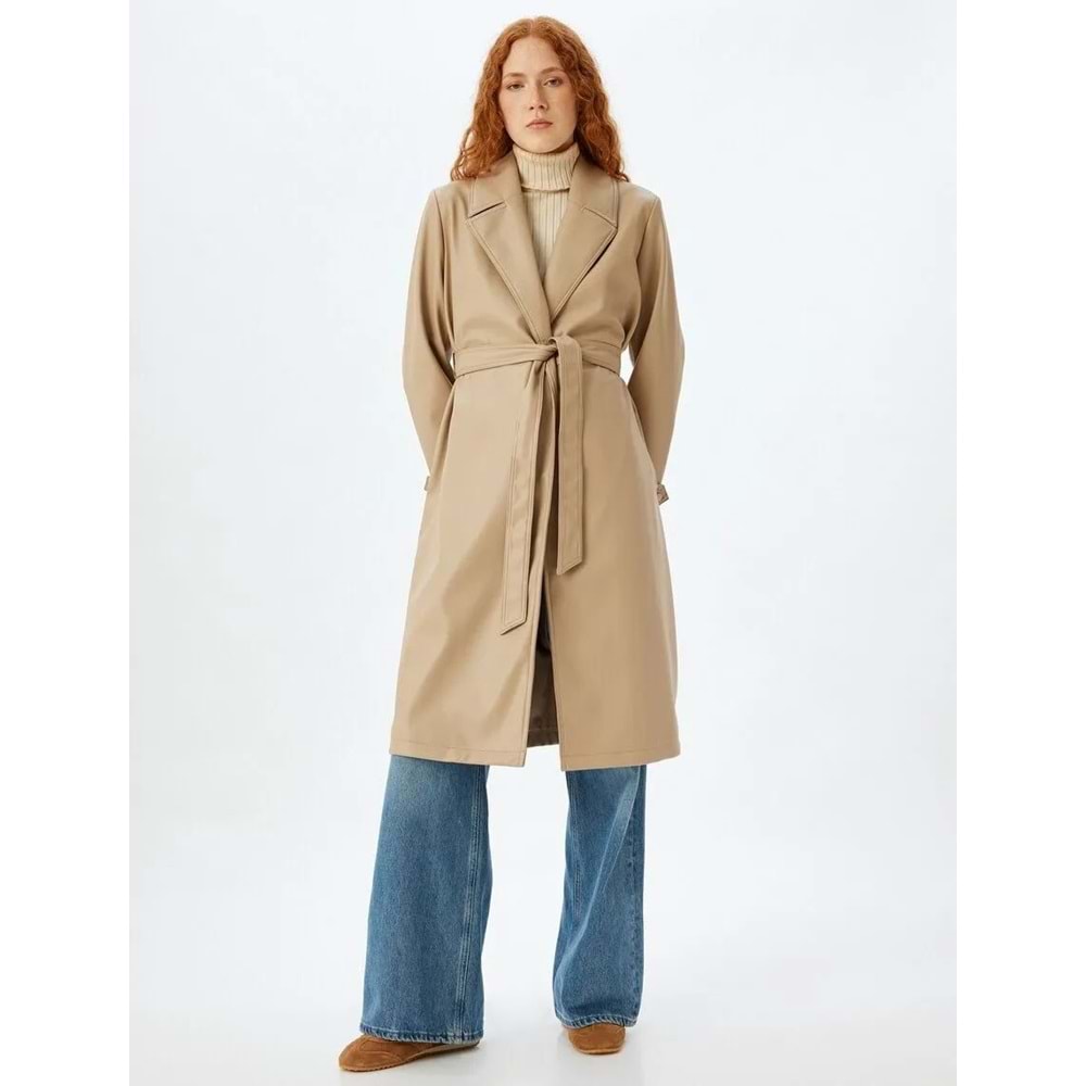 Suni Deri Trençkot 5SAK00006EW