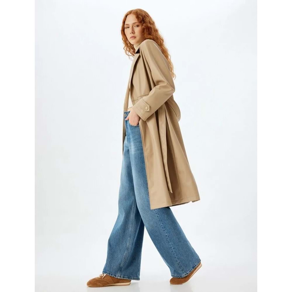 Suni Deri Trençkot 5SAK00006EW