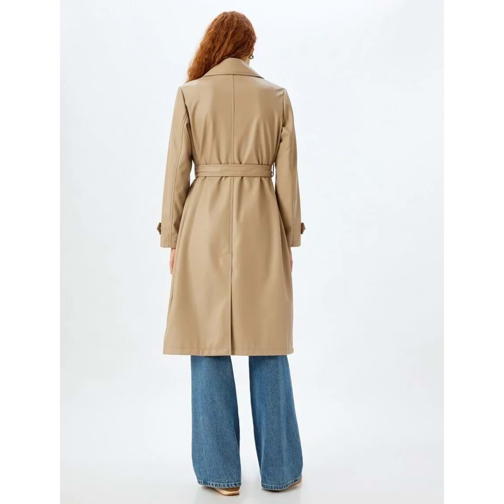 Suni Deri Trençkot 5SAK00006EW