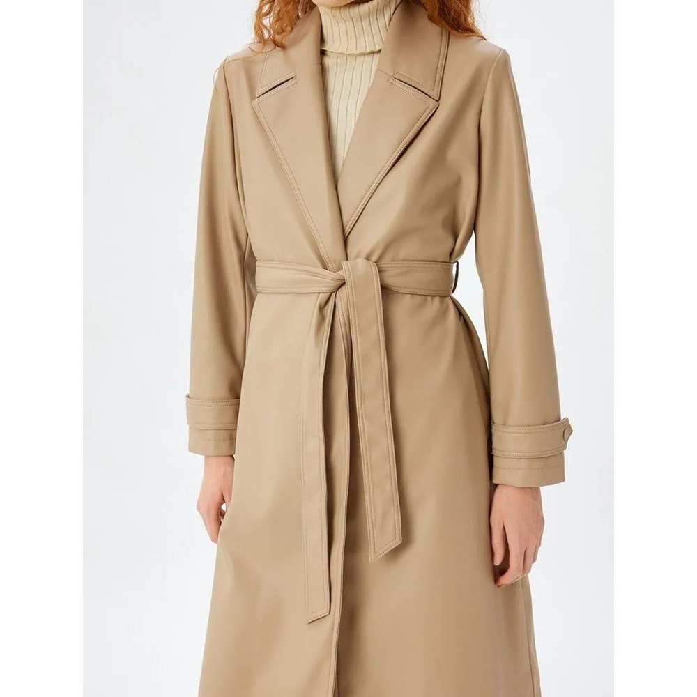 Suni Deri Trençkot 5SAK00006EW