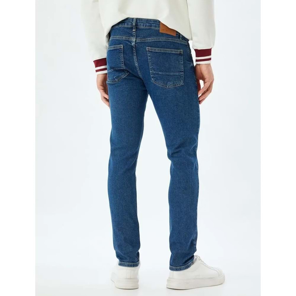 Erkek Giyim Slim Fit Kot Pantolon - Brad Jean 5WAM40076ID
