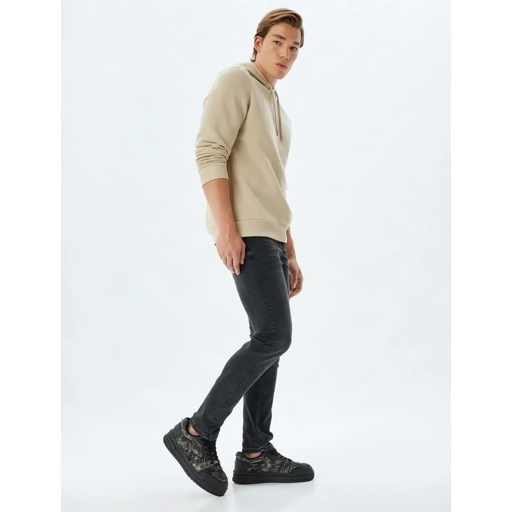 Erkek Giyim Slim Fit Kot Pantolon - Brad Jean 5WAM40073ID