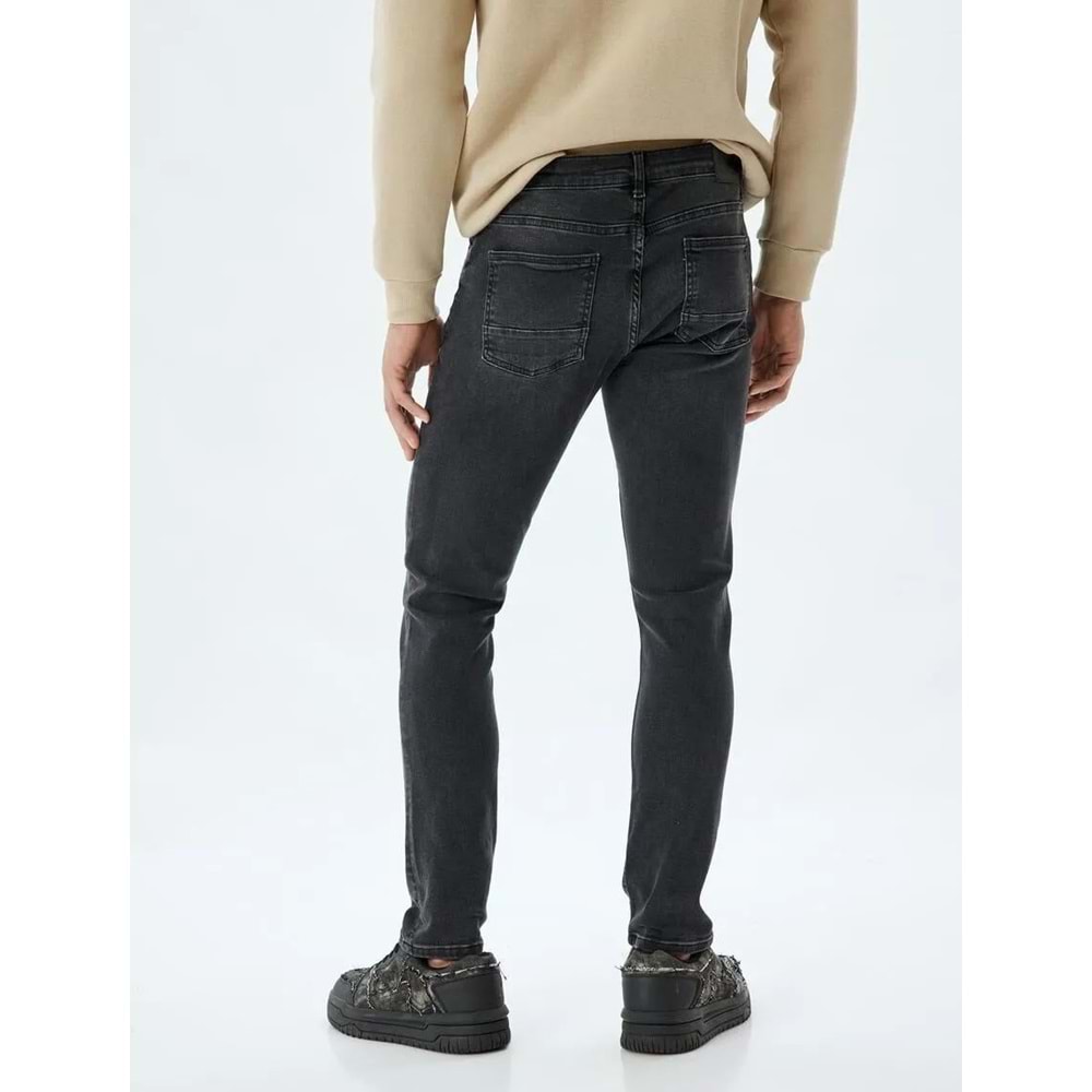 Erkek Giyim Slim Fit Kot Pantolon - Brad Jean 5WAM40073ID