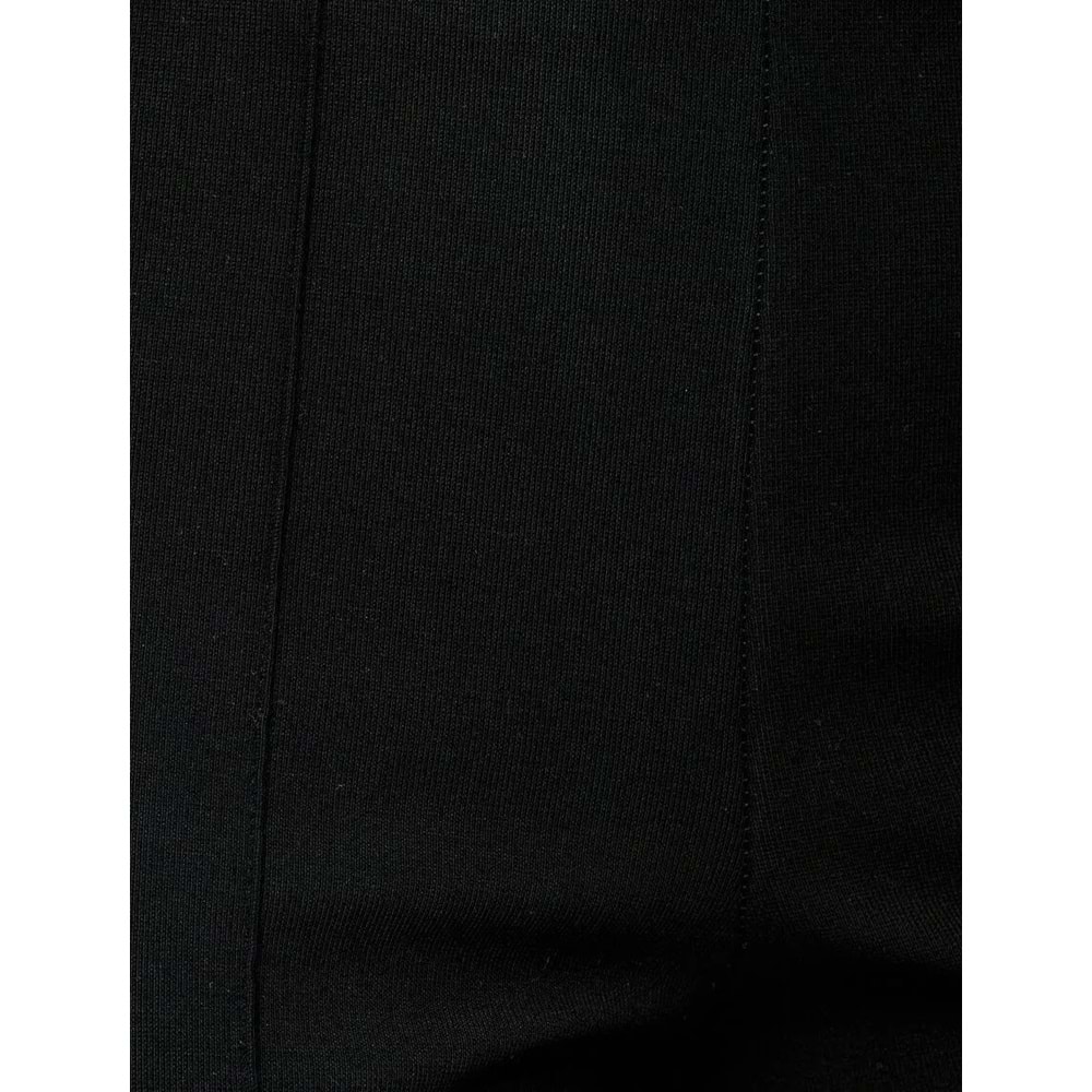 İspanyol Paça Kumaş Pantolon 5SAK40059EK - KOTON - SİYAH - S