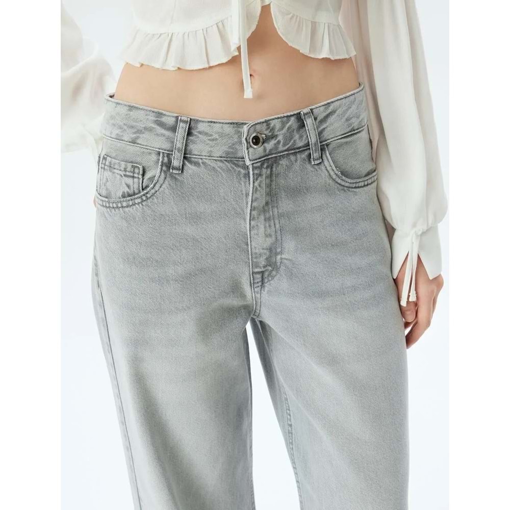 Geniş Paça Kot Pantolon 5WAL40119MD