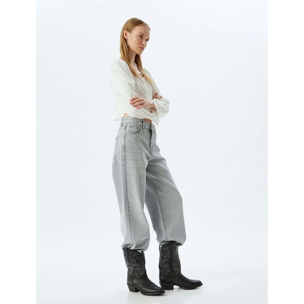 Geniş Paça Kot Pantolon 5WAL40119MD