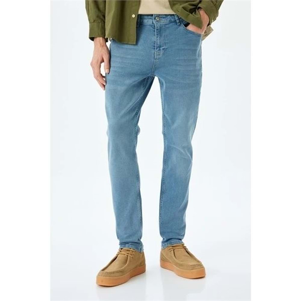 Erkek Giyim Kot Pantolon 5SAM40045ID