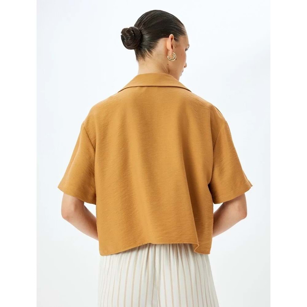 Polo Yaka Bluz 5SAK60108UW