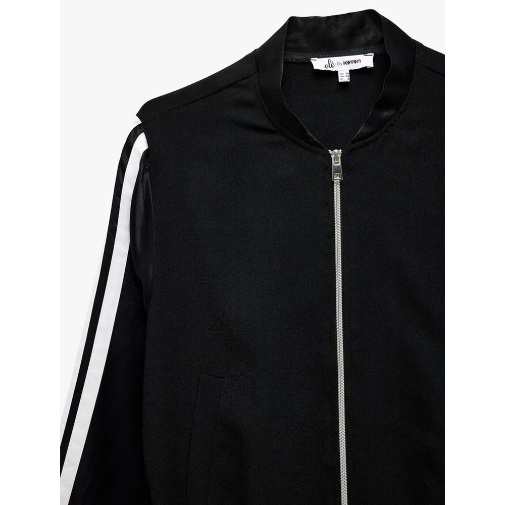 Kadın Giyim Gömlek 5SAL60079IW - KOTON - SİYAH - 34