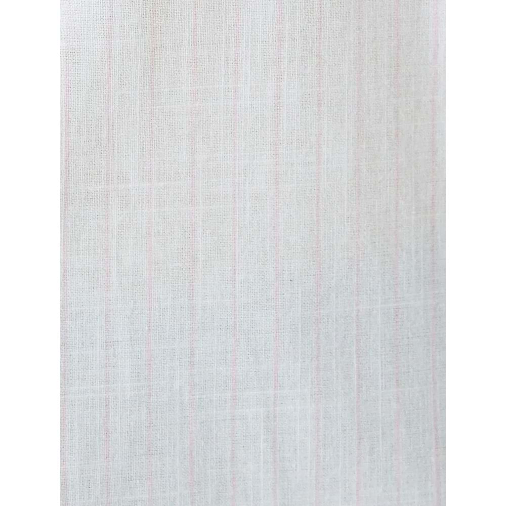 Taşlı Oversize Gömlek 5SAK60198UW - KOTON - PEMBE - 34