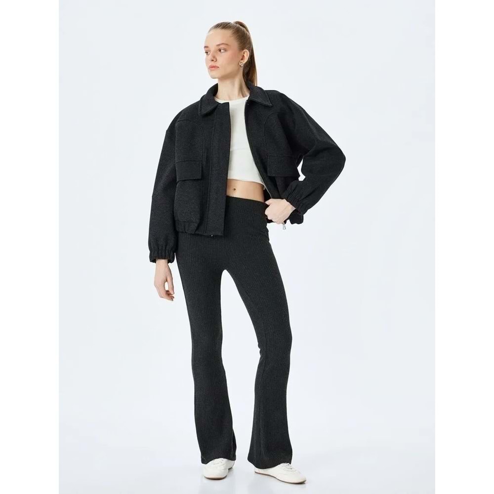 İspanyol Paça Fitilli Tayt Pantolon 5SAL40124IK