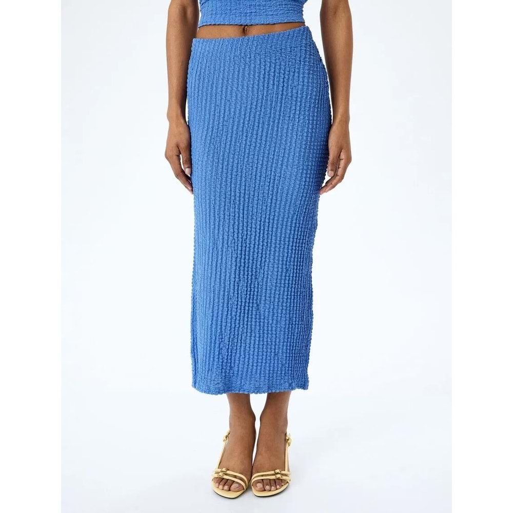 Yüksek Bel Kalem Etek 5SAK10002UK