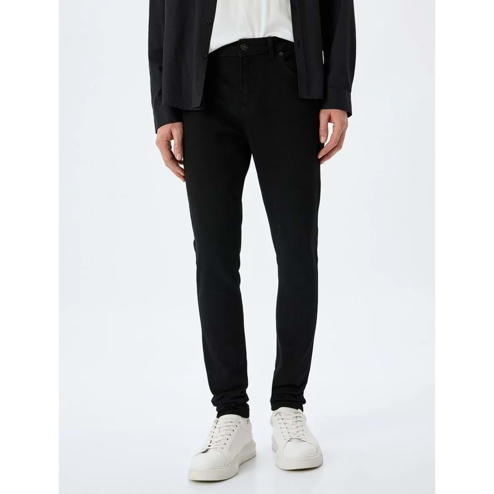 Super Skinny Fit Kot Pantolon - Justin Jean 5SAM40056ND