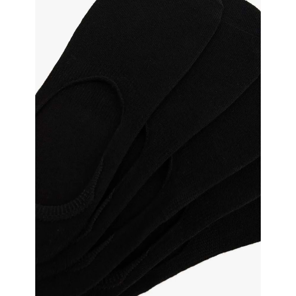 Erkek Pamuklu 5'li Babet Çorap Seti