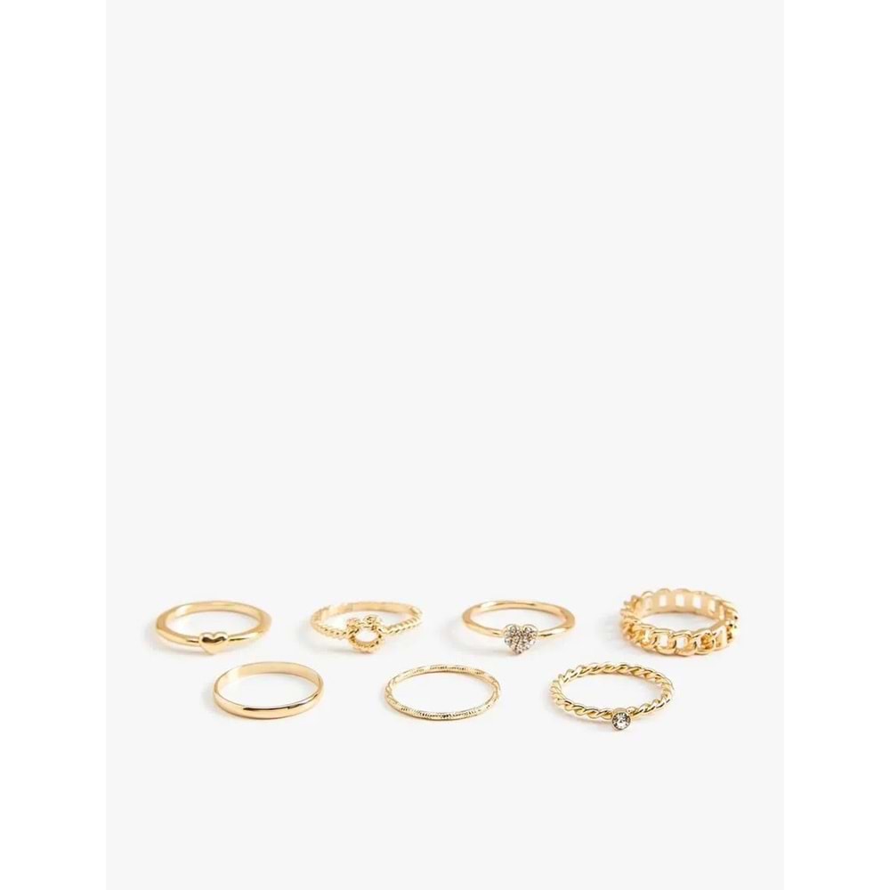 Kadın Aksesuar Yüzük - KOTON - ALTIN - L