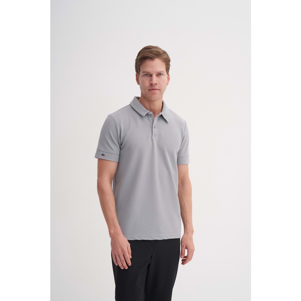 CAZ 41850 POLO T-SHIRT - CAZADOR - GRİ - XL