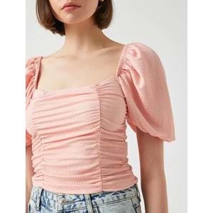 Kadın Giyim Tişört 2YAK13692EK Pembe