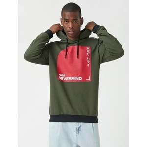 Erkek Giyim Sweatshirt 3WAM70103MK Haki