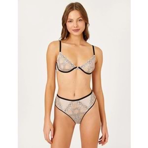 Kadın İç Giyim Sütyen 3WLK10030MK Ten Rengi