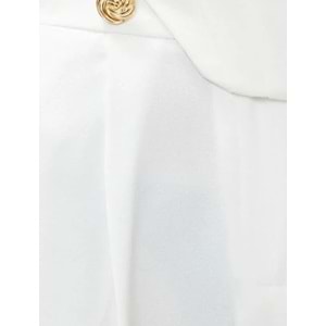 Kadın Giyim Pantolon 3SAK40014CW Kırık Beyaz