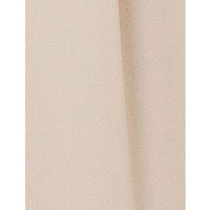 Kadın Giyim Krep Kumaş Pile Detaylı Cepli Yüksek Bel Palazzo Pantolon - KOTON - 6SAK40183UW - BEJ - 40