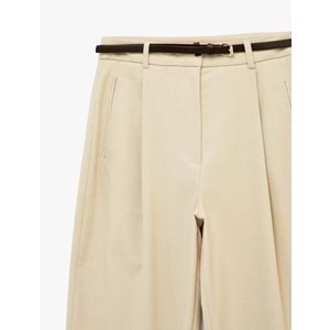 Kadın Giyim Pantolon - KOTON - 6SAK40191UW - BEJ - 38
