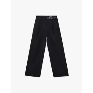 Kadın Giyim Gömlek - KOTON - 6SAK40220PW - SİYAH - 34