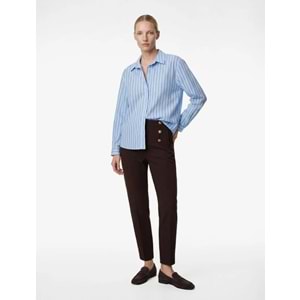 Kadın Giyim Pantolon - KOTON - 6SAK40273UW - KAHVERENGİ - 36