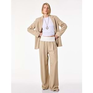 Kadın Giyim Pantolon - KOTON - 6SAK40299UW - BEJ - 38