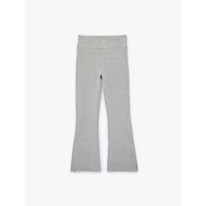 Kadın Giyim Slim Fit İspanyol Paça Tayt - KOTON - 6SAK80091EK - GRİ - S