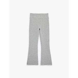 Kadın Giyim Slim Fit İspanyol Paça Tayt - KOTON - 6SAK80091EK - GRİ - S