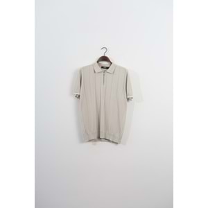 CAZ 34260 POLO TRİKO T-SHIRT - CAZADOR - 26KCEE34260 - BEJ - M