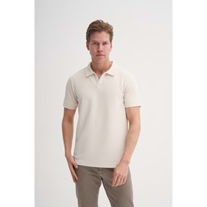 CAZ 42010 POLO T-SHIRT - CAZADOR - 26KCEE42010 - BEJ - L