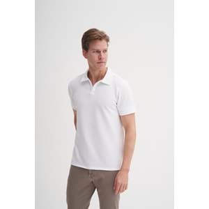 CAZ 42010 POLO T-SHIRT - CAZADOR - 26KCEE42010 - BEYAZ - M