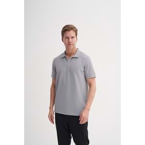 CAZ 42010 POLO T-SHIRT - CAZADOR - 26KCEE42010 - GRİ - L