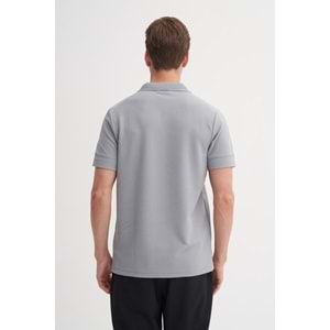 CAZ 42010 POLO T-SHIRT - CAZADOR - 26KCEE42010 - GRİ - L