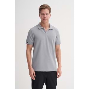 CAZ 42010 POLO T-SHIRT - CAZADOR - 26KCEE42010 - GRİ - L