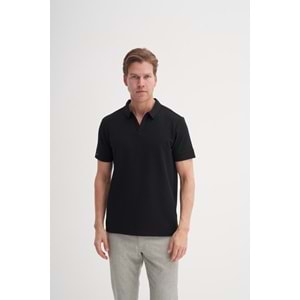 CAZ 42010 POLO T-SHIRT - CAZADOR - 26KCEE42010 - SİYAH - L