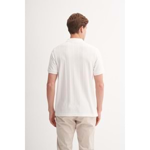 CAZ 42380 POLO T-SHIRT - CAZADOR - 26KCEE42380 - EKRU - XL