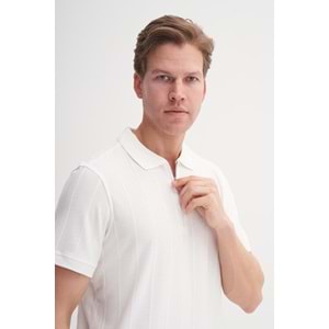 CAZ 42380 POLO T-SHIRT - CAZADOR - 26KCEE42380 - EKRU - XL