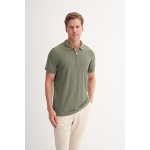 CAZ 42380 POLO T-SHIRT - CAZADOR - 26KCEE42380 - HAKİ - S