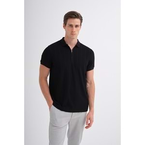 CAZ 42380 POLO T-SHIRT - CAZADOR - 26KCEE42380 - SİYAH - XXL