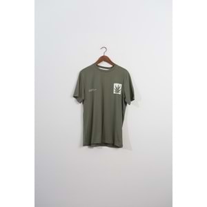 CAZ 44165 BIS YK T-SHIRT - CAZADOR - 26KCEE44165 - HAKİ - XL