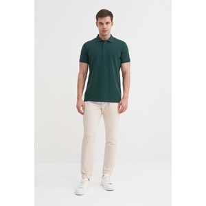 CAZ 46130 POLO PİKE T-SHIRT - CAZADOR - 26KCEE46130 - HUNTER - S