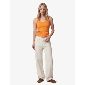 Pamuklu U Yaka Slim Fit Atlet 6SAK10269EK - KOTON - TURUNCU - S