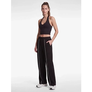 Beli Lastikli Cepli Pamuklu Spor Eşofman Altı 7WAK40192NK - KOTON - SİYAH - L