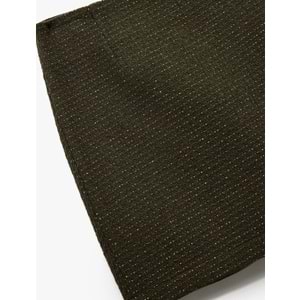 Kadın Giyim Standart Bel A Kesim Mini Tüvit Etek - KOTON - 6WAK70012UW - HAKİ DESENLİ - 36