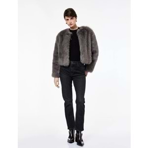 Kadın Giyim Pantolon - KOTON - 6WAL40034MD - SİYAH - 25/32